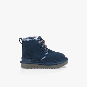 Ugg Neumel II Tasman Kids Classic Boots Blue (3265UVWKY)